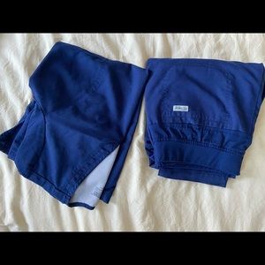 Grey's Anatomy Scrubs (Navy Blue)